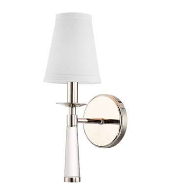 Crystorama Baxter Sconce 8861-PN