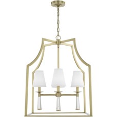 Crystorama Baxter Chandelier 8864-AG