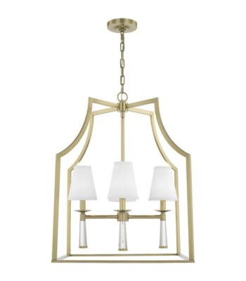 Crystorama Baxter Chandelier 8864-AG