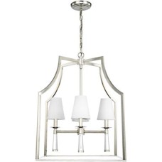 Crystorama Baxter Chandelier 8864-PN