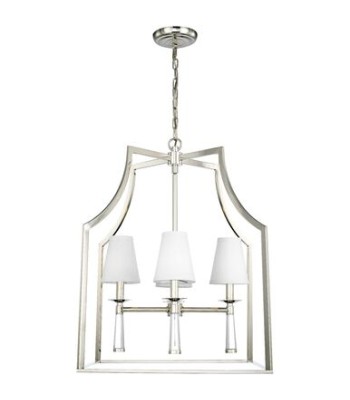 Crystorama Baxter Chandelier 8864-PN