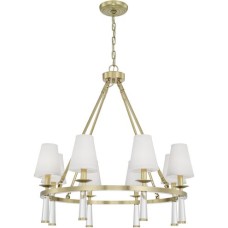 Crystorama Baxter Chandelier 8867-AG