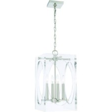 Crystorama Drake Mini Chandelier 8874-PN