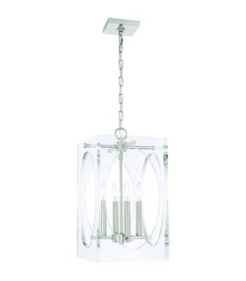 Crystorama Drake Mini Chandelier 8874-PN