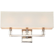 Crystorama Dixon Sconce 8883-PN