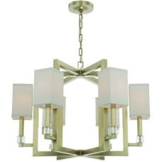 Crystorama Dixon Chandelier 8886-AG