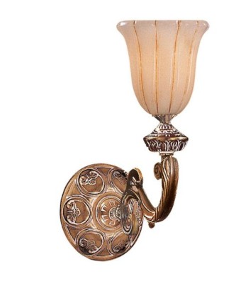 Crystorama Natural Alabaster Sconce 891-WH