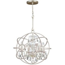 Crystorama Solaris Mini Chandelier 9025-OS-CL-MWP