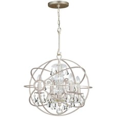 Crystorama Solaris Mini Chandelier 9025-OS-CL-S