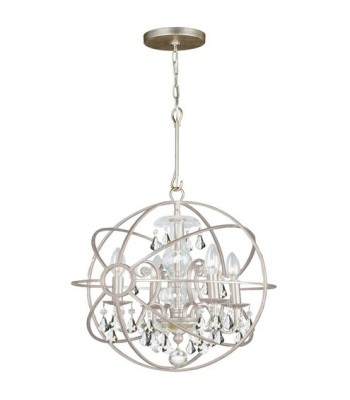 Crystorama Solaris Mini Chandelier 9025-OS-CL-S