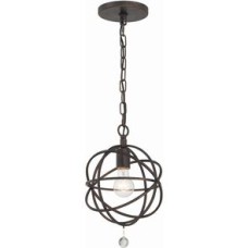 Crystorama Solaris Mini Pendant 9220-EB