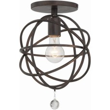 Crystorama Solaris Semi Flush 9220-EB_CEILING