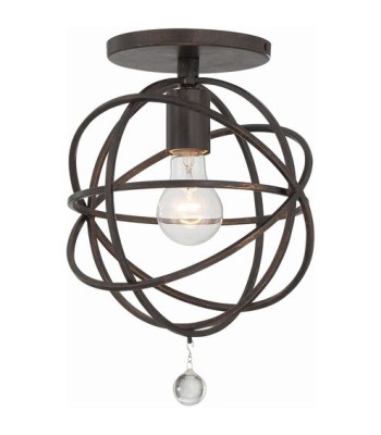 Crystorama Solaris Semi Flush 9220-EB_CEILING