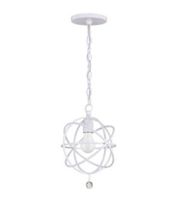 Crystorama Solaris Mini Pendant 9220-WW