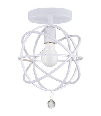 Crystorama Solaris Semi Flush 9220-WW_CEILING