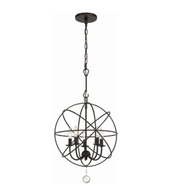 Crystorama Solaris Mini Chandelier 9224-EB