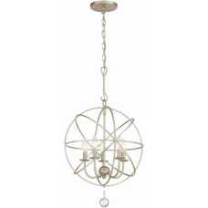 Crystorama Solaris Mini Chandelier 9224-OS