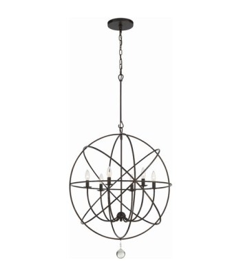 Crystorama Solaris Chandelier 9228-EB