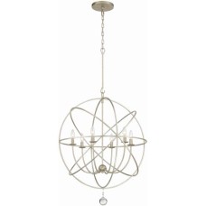 Crystorama Solaris Chandelier 9228-OS