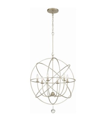 Crystorama Solaris Chandelier 9228-OS