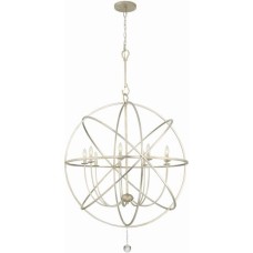 Crystorama Solaris Chandelier 9229-OS