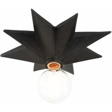 Crystorama Astro Sconce 9230-BK