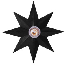 Crystorama Astro Wall Sconce 9230W-BK