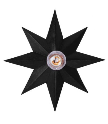 Crystorama Astro Wall Sconce 9230W-BK