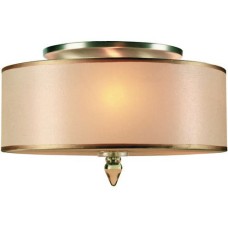 Crystorama Luxo Flush 9503-AB