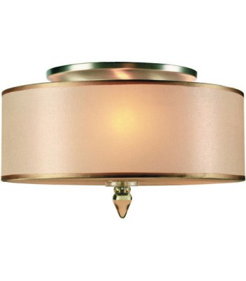 Crystorama Luxo Flush 9503-AB