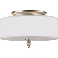 Crystorama Luxo Flush 9503-SN