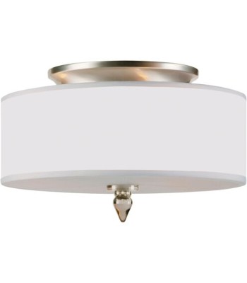 Crystorama Luxo Flush 9503-SN