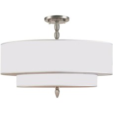 Crystorama Luxo Semi Flush 9507-SN_CEILING