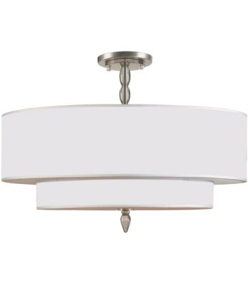 Crystorama Luxo Semi Flush 9507-SN_CEILING