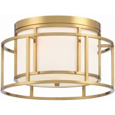 Crystorama Hulton Flush 9590-LG