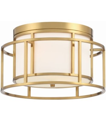 Crystorama Hulton Flush 9590-LG