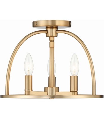 Crystorama Abbott Semi Flush ABB-3003-VG_CEILING