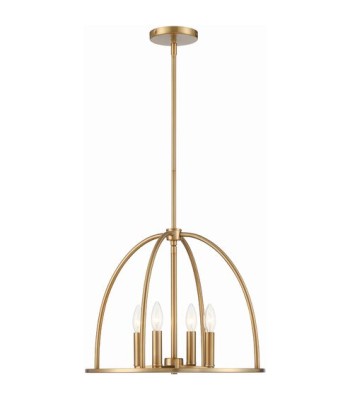 Crystorama Abbott Chandelier ABB-3004-VG
