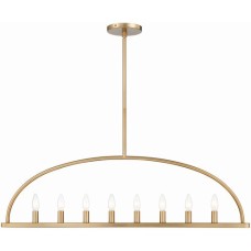 Crystorama Abbott Chandelier ABB-3007-VG