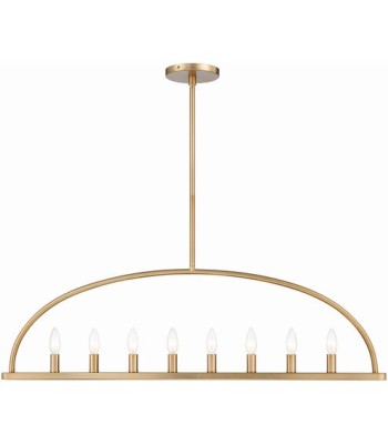 Crystorama Abbott Chandelier ABB-3007-VG