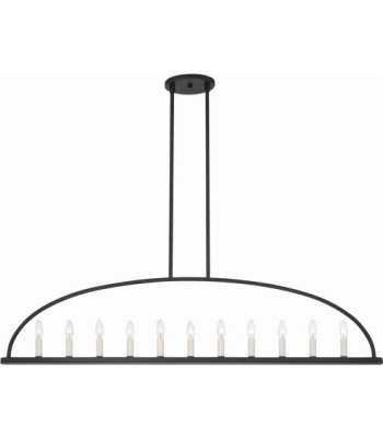 Crystorama Abbott Chandelier ABB-3009-BK