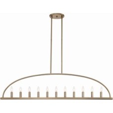 Crystorama Abbott Chandelier ABB-3009-VG