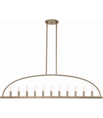 Crystorama Abbott Chandelier ABB-3009-VG