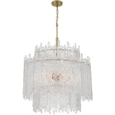 Crystorama Ackerly Chandelier ACK-928-AG