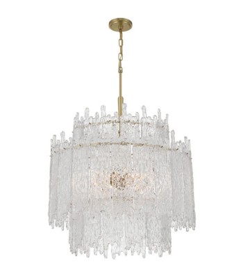Crystorama Ackerly Chandelier ACK-928-AG