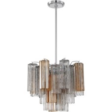 Crystorama Addis Chandelier ADD-300-CH-AU