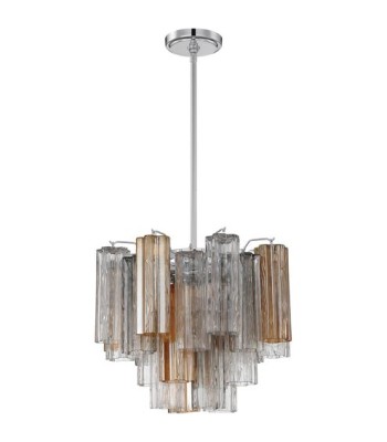 Crystorama Addis Chandelier ADD-300-CH-AU