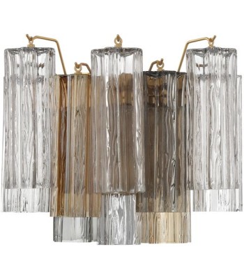 Crystorama Addis Sconce ADD-302-AG-AU