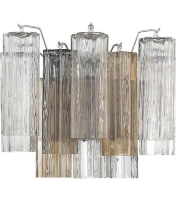 Crystorama Addis Sconce ADD-302-CH-AU