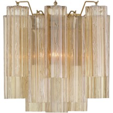 Crystorama Addis Wall Sconce ADD-303-AG-AM